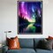 Aurora Diamond Painting Art Kit for Adults Forests Lake Diamond Art Painting for Beginners Full Drill Round Gem Art Painting for Crafts Home Wall Decor Gift 12x16inch